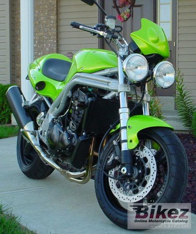 1999 Triumph Speed Triple photo